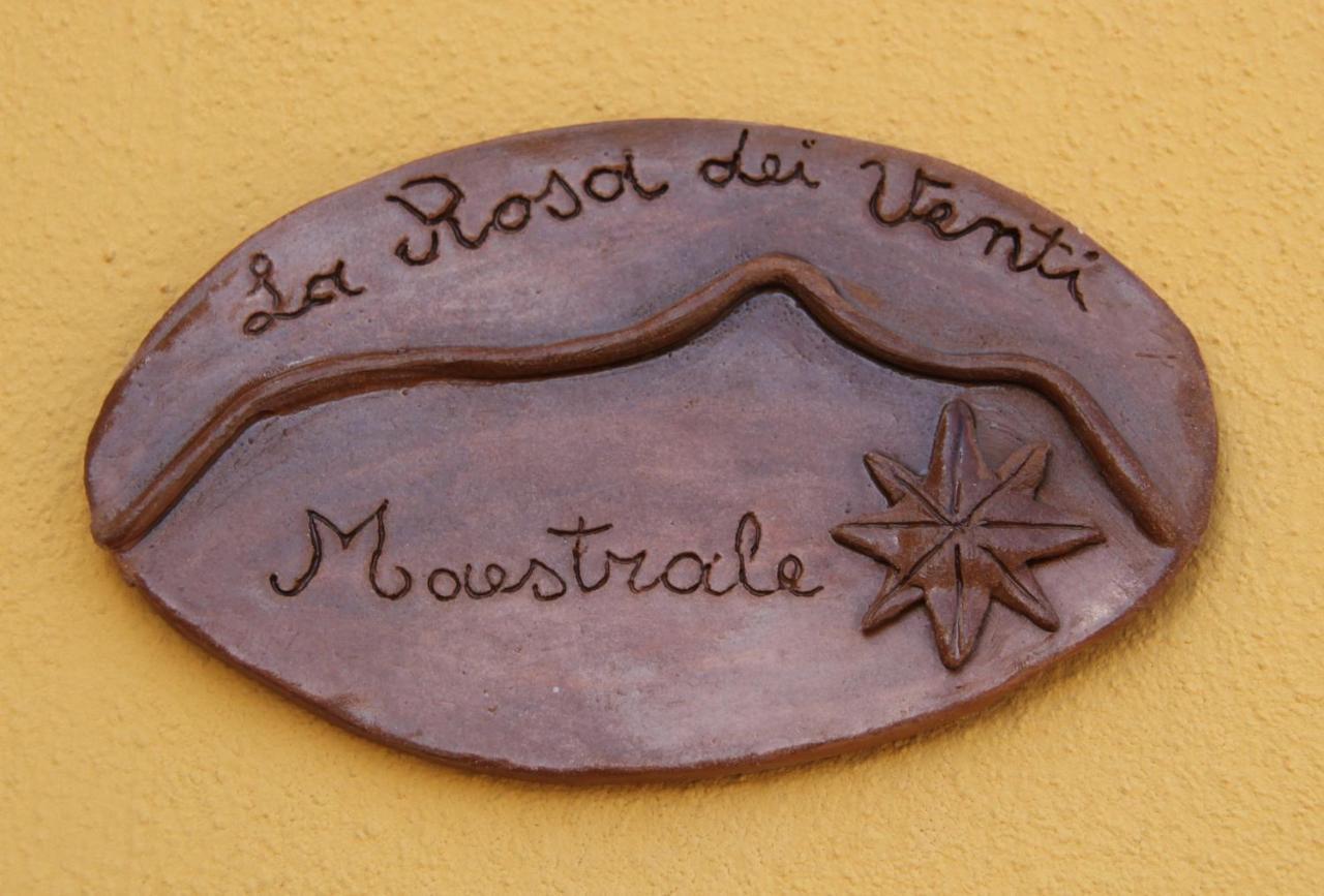 Hotel La Rosa Dei Venti Sennariolo Exterior foto
